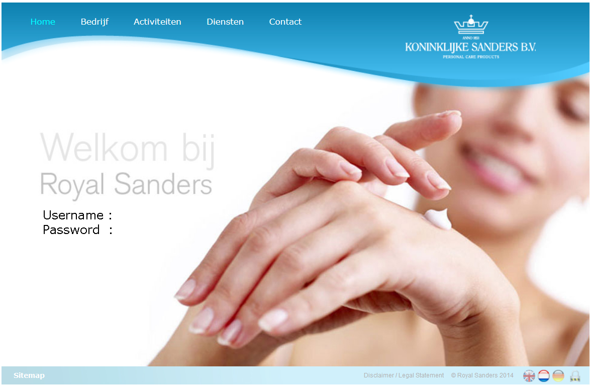 Royal Sanders Personal Care Products